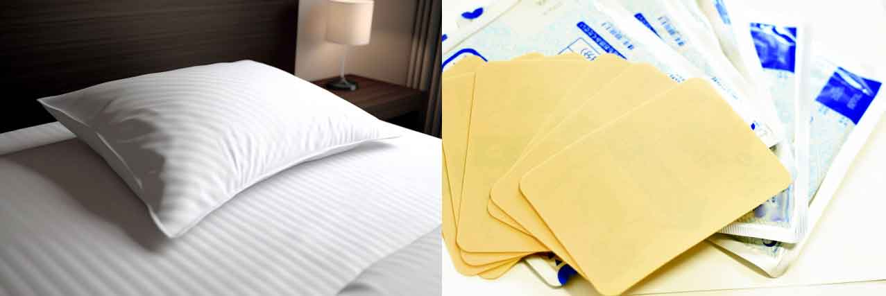 しっかりとした睡眠と温湿布やアイシングでの痛みの緩和